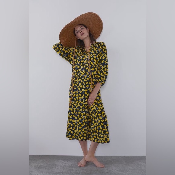 Zara Dresses & Skirts - Colorful  Zara Dress